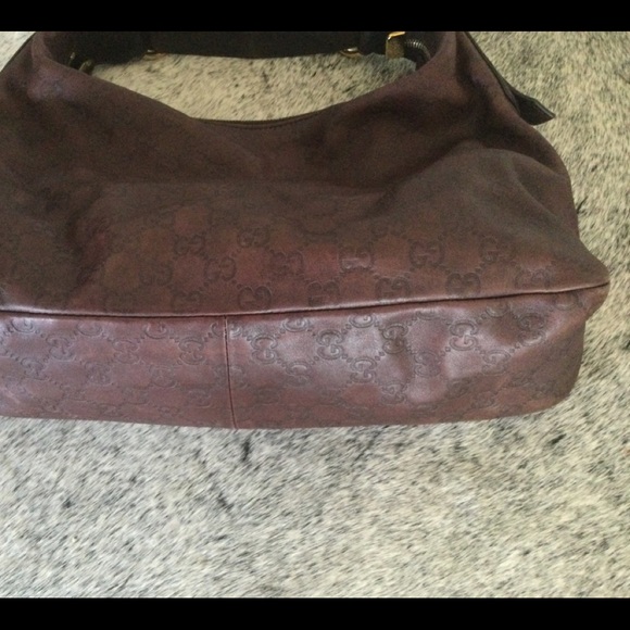 Authentic Gucci Guccissima Leather Hobo - Picture 3 of 11